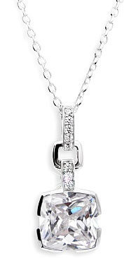 Modesi Půvabný stříbrný náhrdelník JA33525CZ (řetízek, přívěsek) - Náhrdelníky