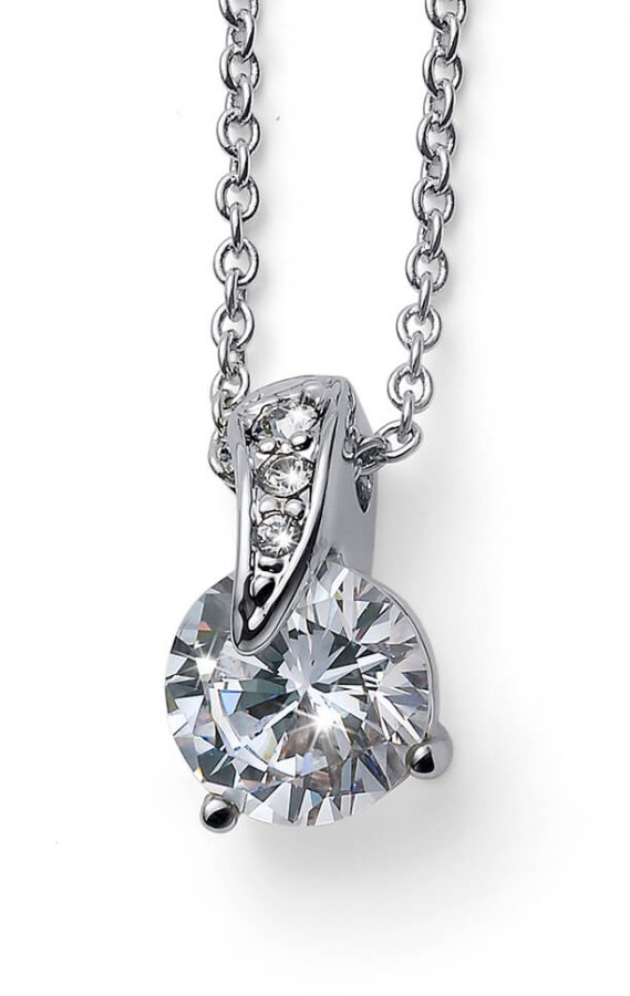 Oliver Weber Jemný náhrdelník s krystaly Swarovski Joice 12023 001 - Náhrdelníky