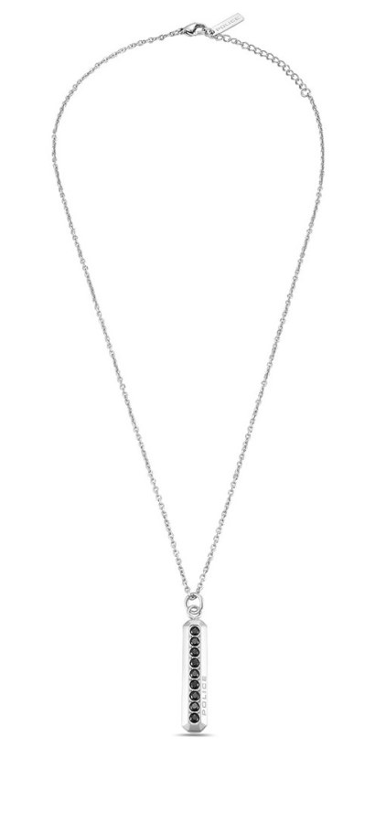Police Elegantní pánský náhrdelník s krystaly Mix PEAGN0033101 - Náhrdelníky