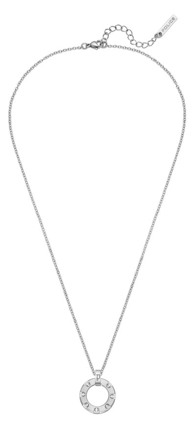 Police Fashion ocelový náhrdelník Gunport PEAGN0035701 - Náhrdelníky