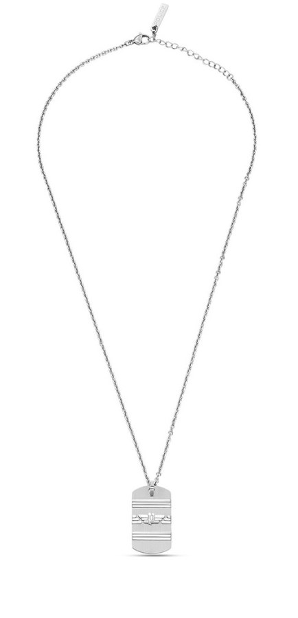 Police Fashion ocelový náhrdelník pro muže Revelry PEAGN0033301 - Náhrdelníky
