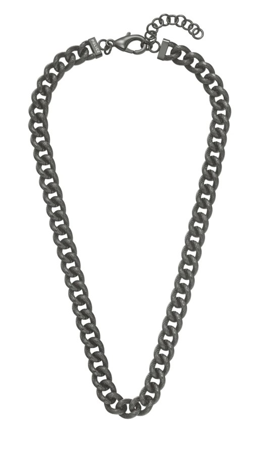 Police Masivní černý náhrdelník z oceli Crank PEAGN0032303 - Náhrdelníky