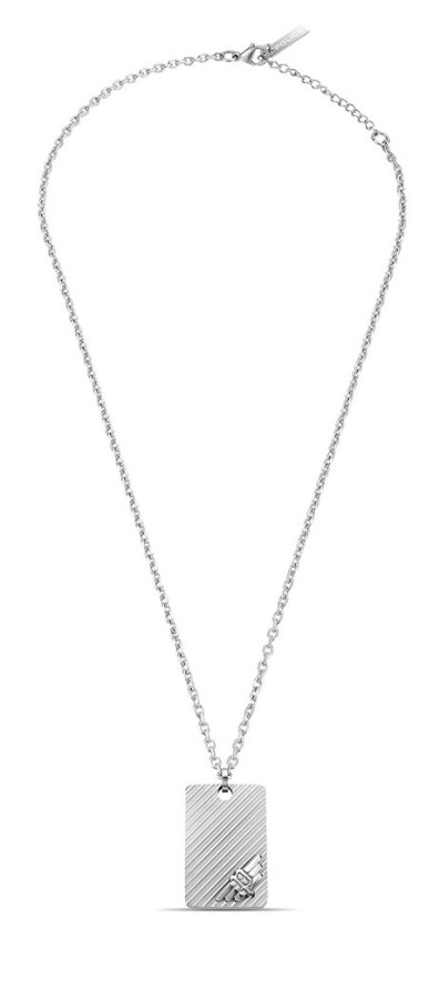 Police Moderní pánský náhrdelník z oceli Revelry PEAGN0033303 - Náhrdelníky