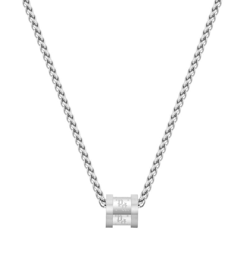 Police Moderní pánský náhrdelník z oceli Rondelle PEAGN0001901