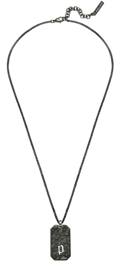 Police Moderní pánský náhrdelník z oceli Wire PEAGN0033803 - Náhrdelníky