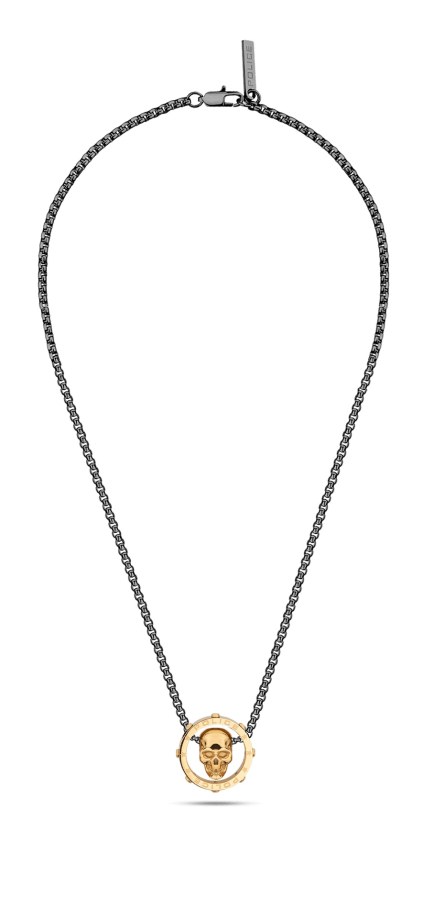 Police Nadčasový bicolor náhrdelník Vertex PEAGN2212102