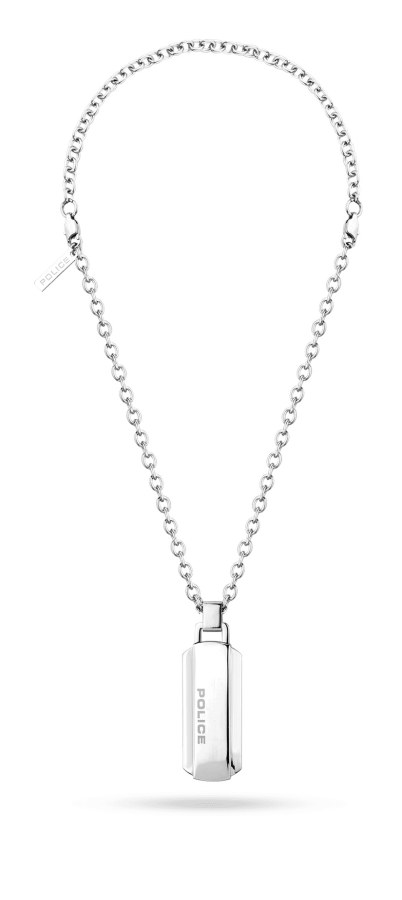 Police Originální ocelový náhrdelník Perforated PEAGN2211801 - Náhrdelníky