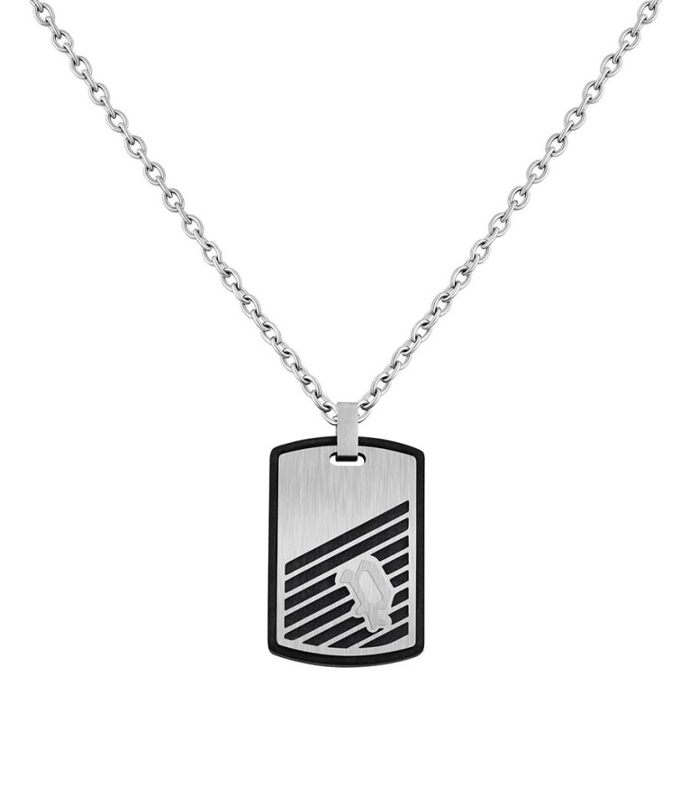 Police Stylový ocelový náhrdelník pro muže Burren PJ26464PSS/01 - Náhrdelníky