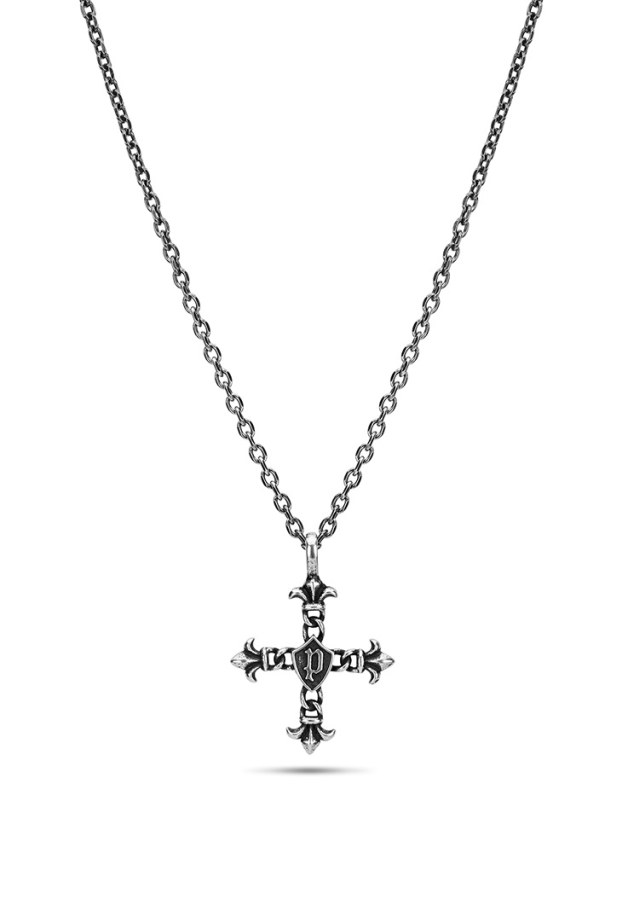 Police Fashion pánský náhrdelník Kříž Kudos PEJGN2112811 - Náhrdelníky