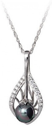 Preciosa Elegantní náhrdelník Touch of Luxury 5209 20 (řetízek, přívěsek) - Náhrdelníky