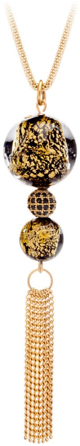 Preciosa Luxusní náhrdelník s vinutými perlemi Ribes 7348Y21 - Náhrdelníky