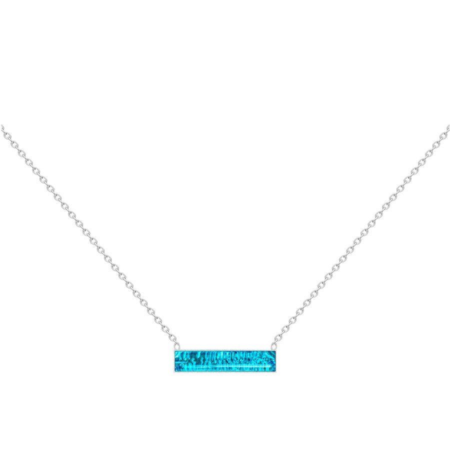 Preciosa Luxusní ocelový náhrdelník Desire s českým křišťálem Preciosa 7430 67 - Náhrdelníky