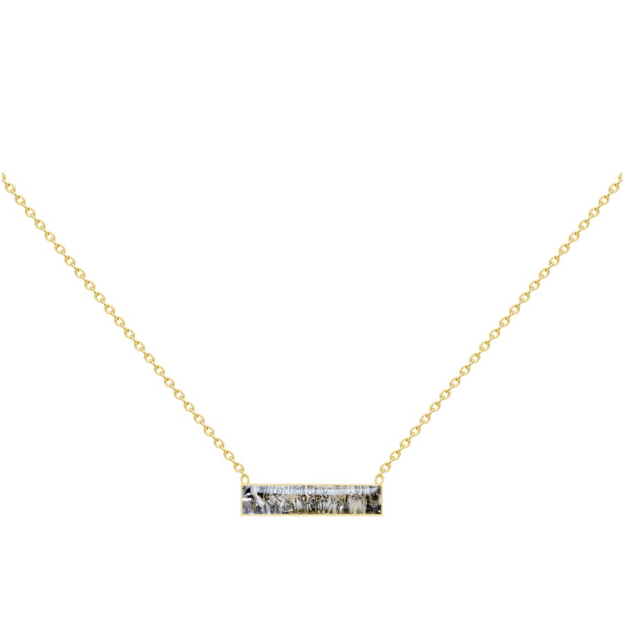 Preciosa Luxusní ocelový náhrdelník Desire s českým křišťálem Preciosa 7430Y19