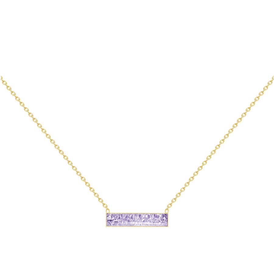Preciosa Luxusní ocelový náhrdelník Desire s českým křišťálem Preciosa 7430Y56 - Náhrdelníky