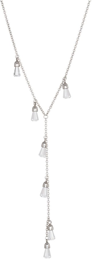 Preciosa Ocelový náhrdelník s krystaly Crystal Rain 7265 00 - Náhrdelníky