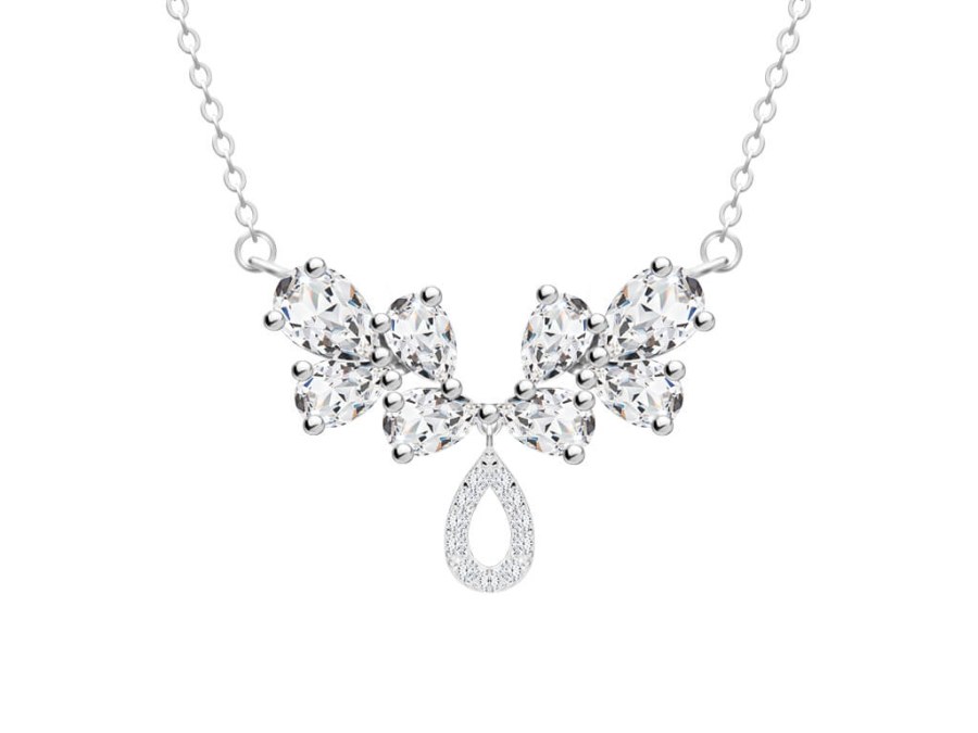 Preciosa Okouzlující náhrdelník Libra 5271 00 - Náhrdelníky