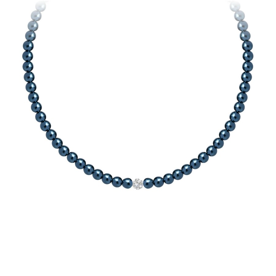 Preciosa Perličkový náhrdelník Velvet Pearl Preciosa 2218 47 - Náhrdelníky