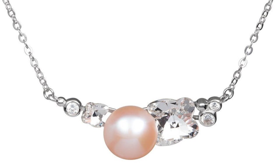 Preciosa Romantický náhrdelník Gentle Passion 5212 69 - Náhrdelníky
