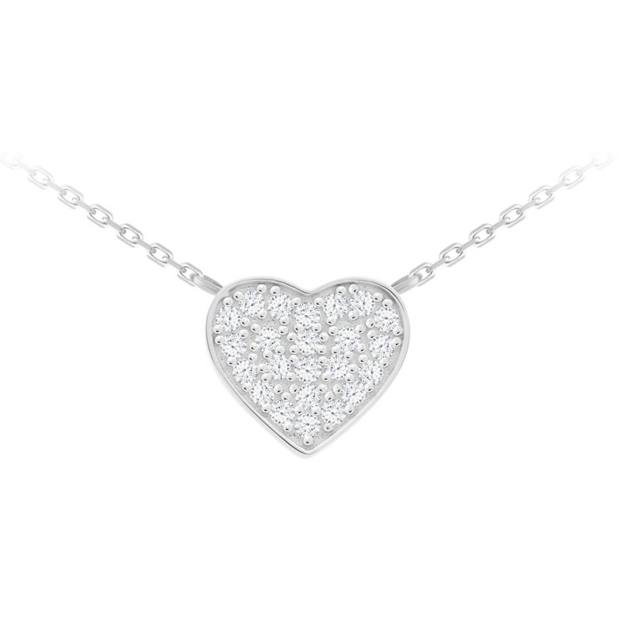 Preciosa Stříbrný náhrdelník La Concha 5320 00 - Náhrdelníky