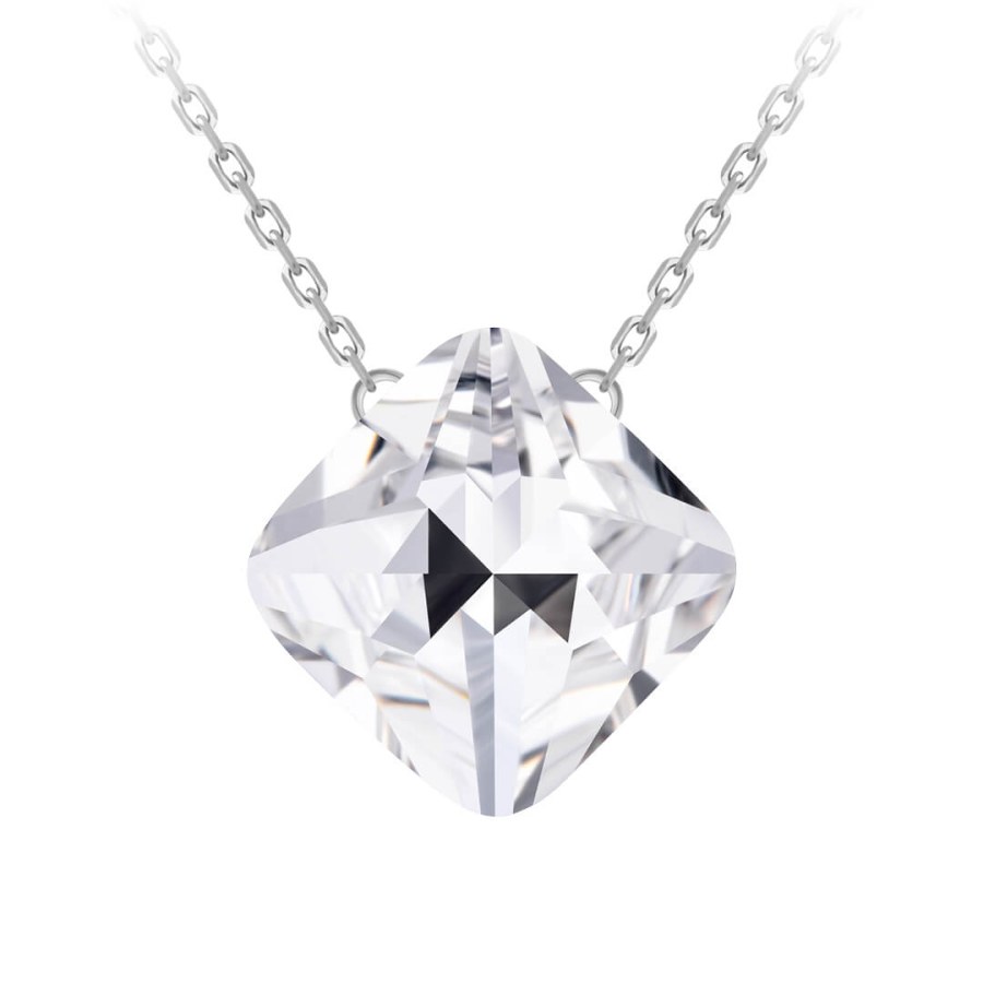Preciosa Stříbrný náhrdelník Optica 6141 00 - Náhrdelníky