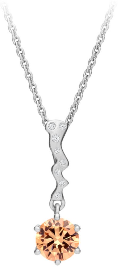 Preciosa Stříbrný náhrdelník Tilia 5281 61 - Náhrdelníky