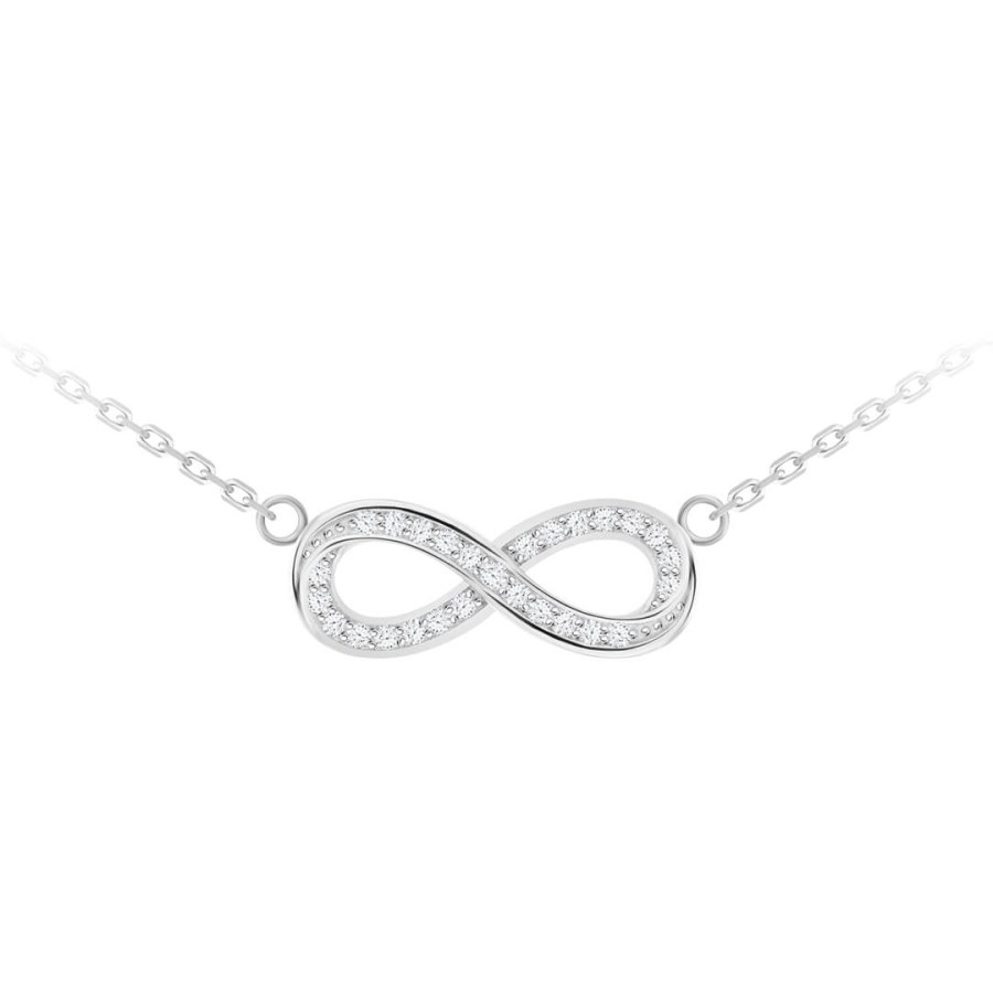 Preciosa Stříbrný náhrdelník Waikiki 5318 00 - Náhrdelníky