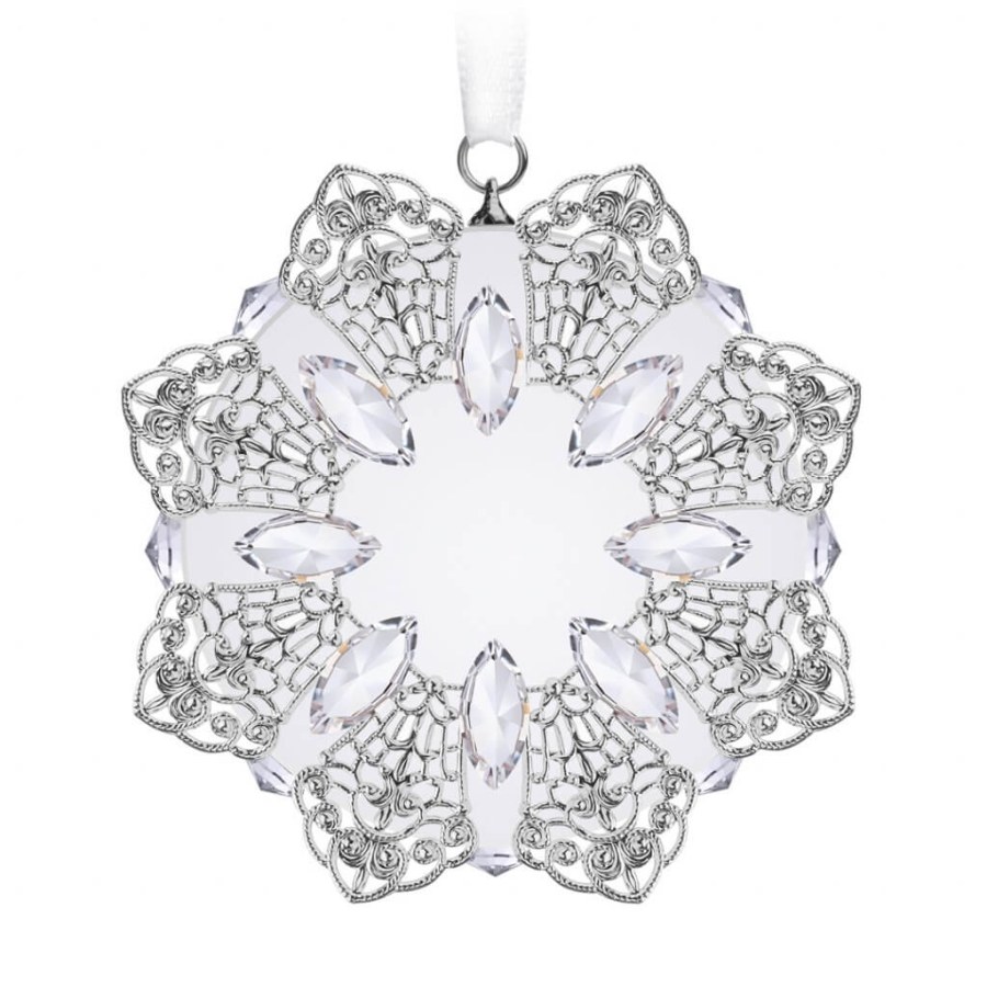 Preciosa Vánoční ornament z českého křišťálu Preciosa 1515 00 - Dekorační šperky