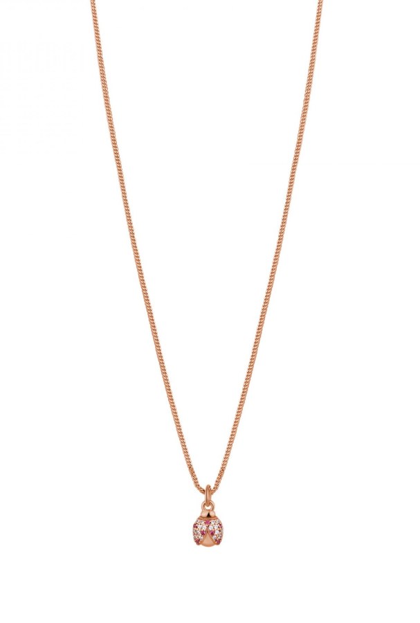 Rosato Hravý bronzový náhrdelník s beruškou Allegra RZAL022 (řetízek, přívěsek) - Náhrdelníky