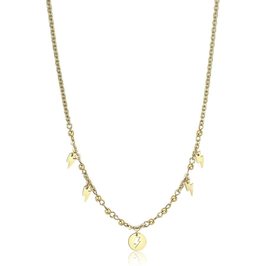 S`Agapõ Ocelový náhrdelník s ozdobami Haiti SHT06 - Náhrdelníky