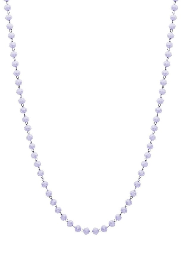 S`Agapõ Půvabný korálkový náhrdelník na přívěsky Happy SHAC59 - Náhrdelníky