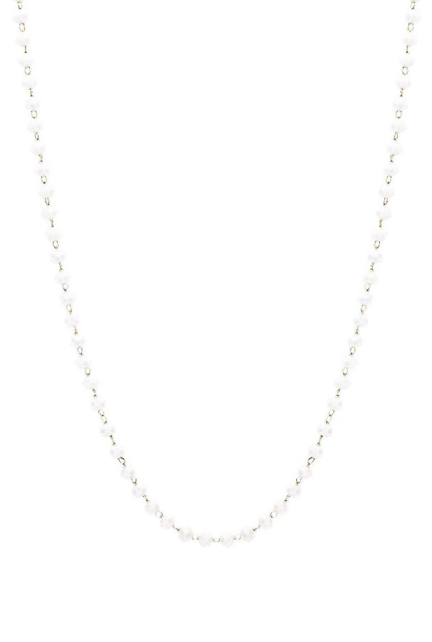 S`Agapõ Romantický korálkový náhrdelník na přívěsky Happy SHAC58 - Náhrdelníky