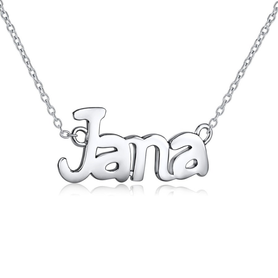 Silvego Stříbrný náhrdelník se jménem Jana JJJ1860-JAN - Náhrdelníky