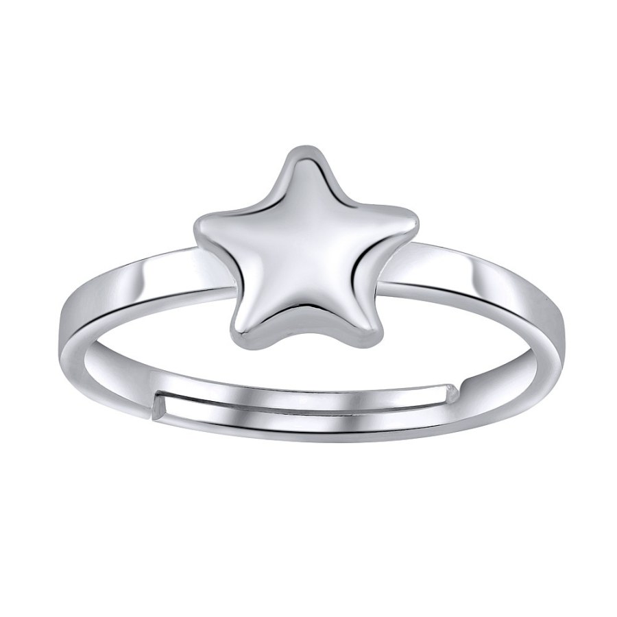 Silvego Stříbrný prsten na nohu Hvězda ZTD25253 - Prsteny na nohu