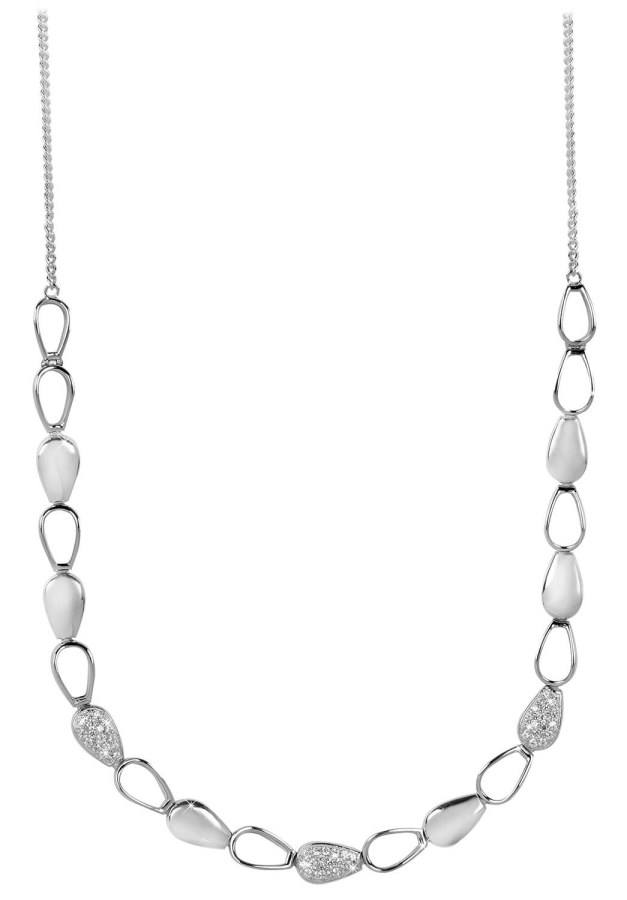 Silver Cat Dámský náhrdelník se zirkony SC274 - Náhrdelníky
