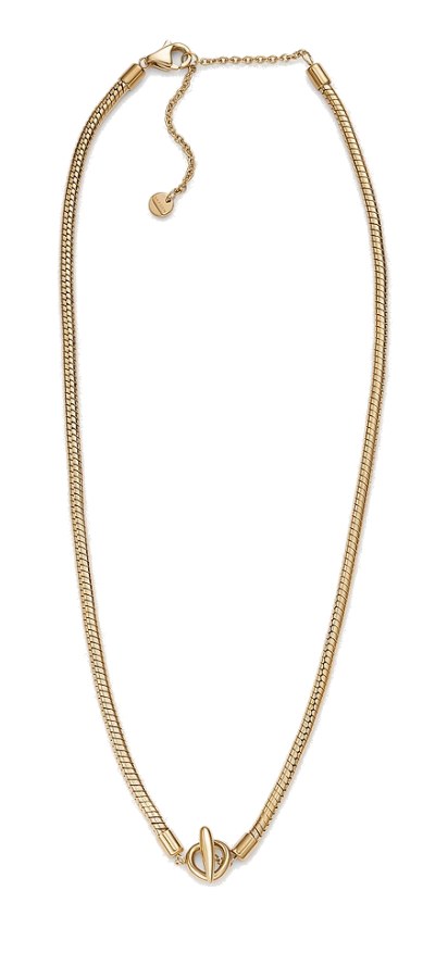 Skagen Elegantní pozlacený náhrdelník Kariana SKJ1623710 - Náhrdelníky