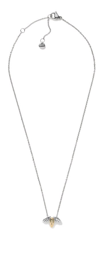 Skagen Originální bicolor náhrdelník z oceli Kariana SKJ1517998