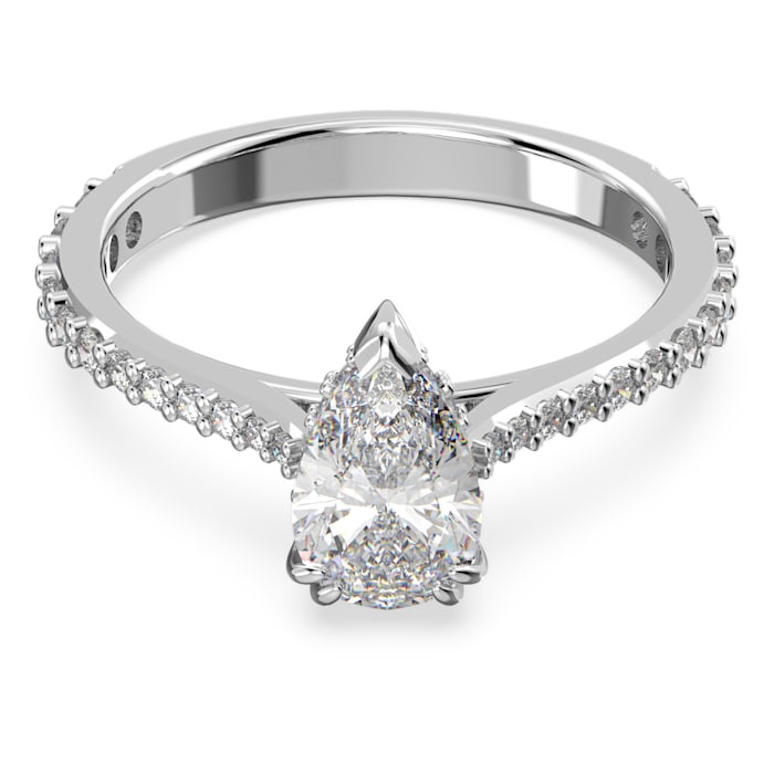 Swarovski Blyštivý prsten s čirými krystaly Millenia 5642628 60 mm - Prsteny Prsteny s kamínkem