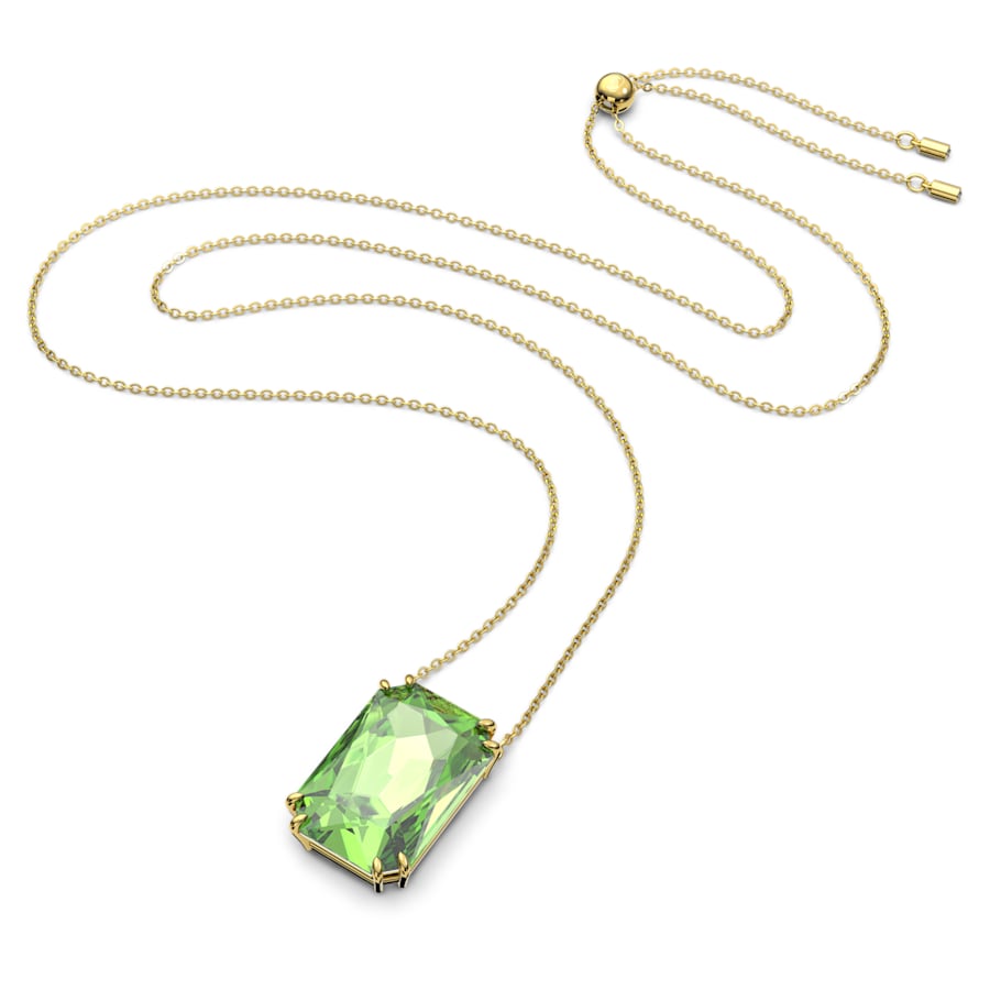 Swarovski Okouzlující dlouhý pozlacený náhrdelník Millenia 5619491 - Náhrdelníky