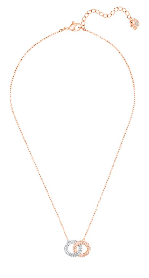 Swarovski Elegantní bicolor náhrdelník s krystaly Swarovski Stone 5414999 - Náhrdelníky