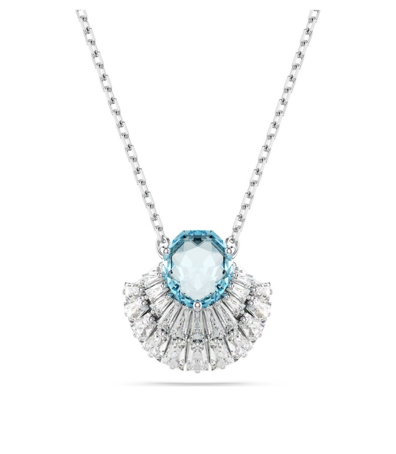Swarovski Elegantní náhrdelník Mušle s krystaly Idyllia 5689195 - Náhrdelníky