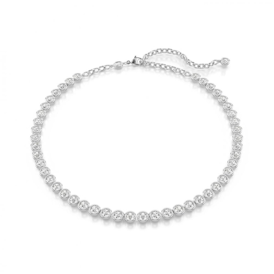 Swarovski Luxusní náhrdelník s čirými křišťály Imber Tennis 5682595 - Náhrdelníky