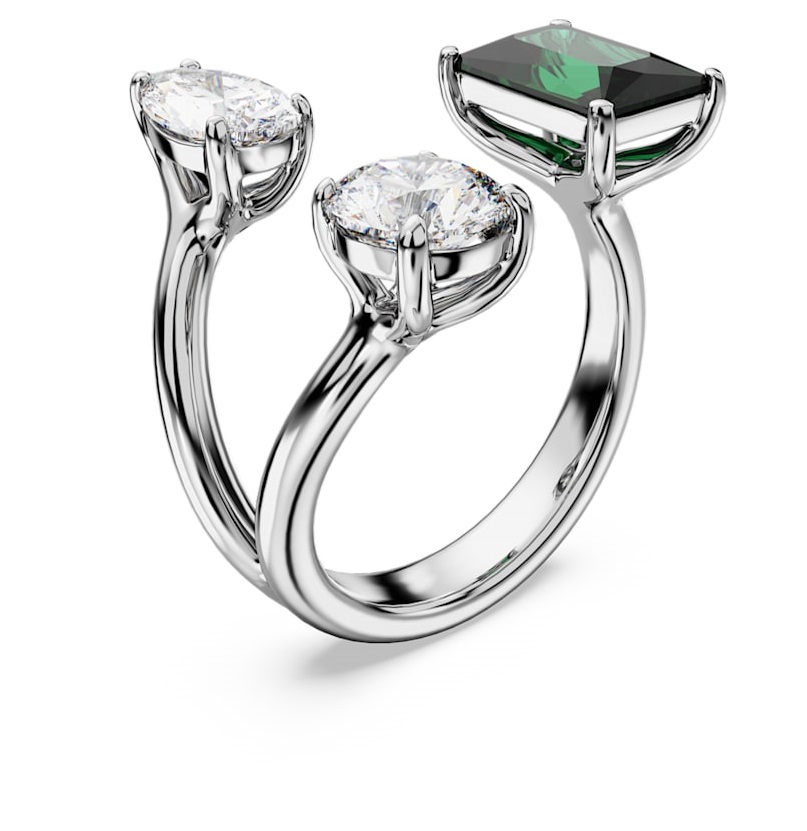 Swarovski Luxusní otevřený prsten s krystaly Mesmera 5676971 52 mm - Prsteny Prsteny s kamínkem