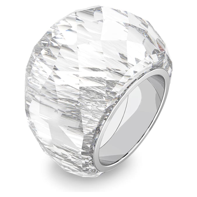 Swarovski Masivní prsten s krystaly Nirvana 547436 52 mm