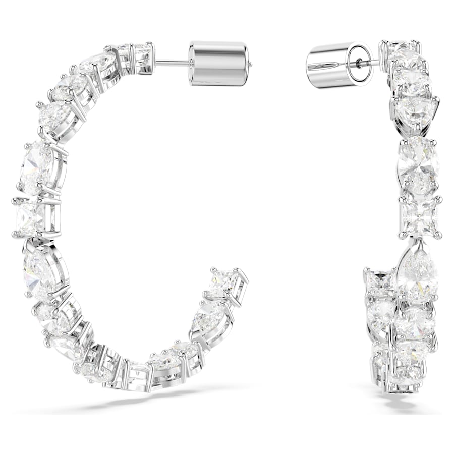 Swarovski Luxusní kruhové náušnice s krystaly Mesmera 5672834 - Náušnice Kruhy