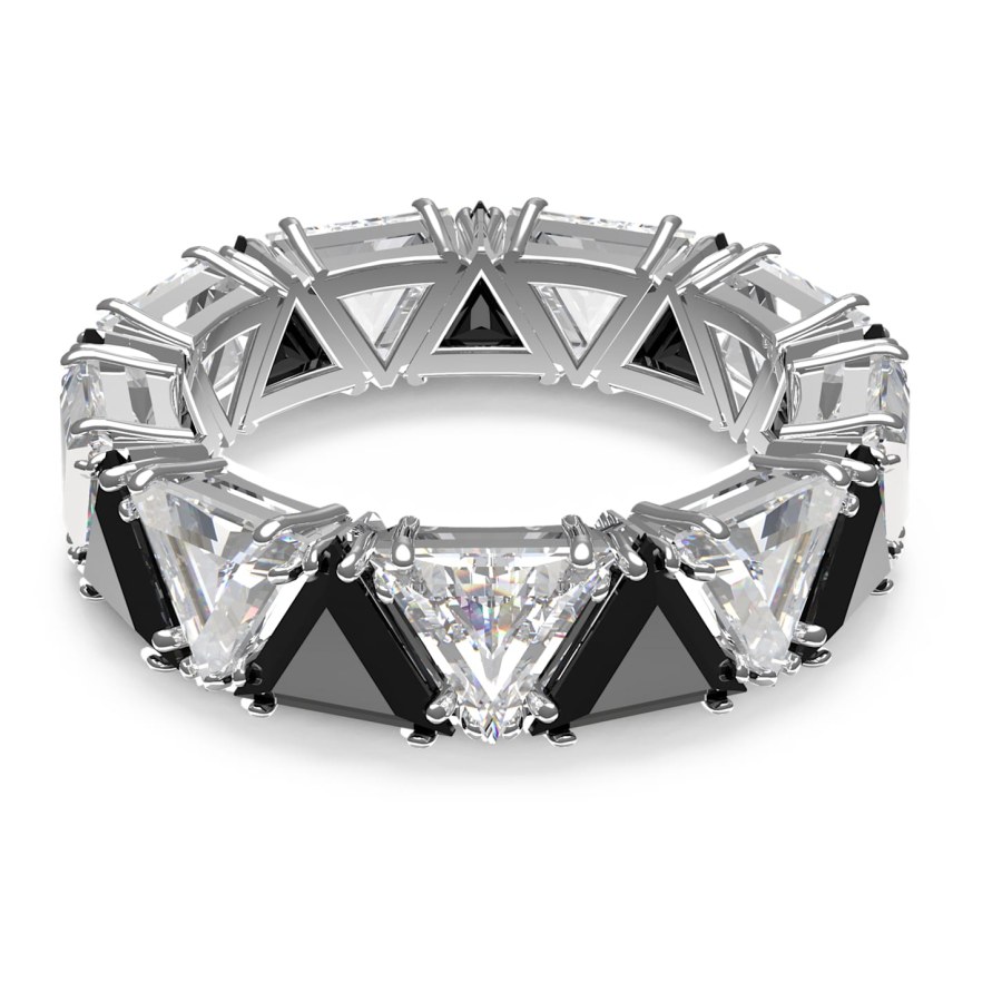 Swarovski Nepřehlédnutelný třpytivý prsten Ortyx 5620672 58 mm - Prsteny Prsteny s kamínkem