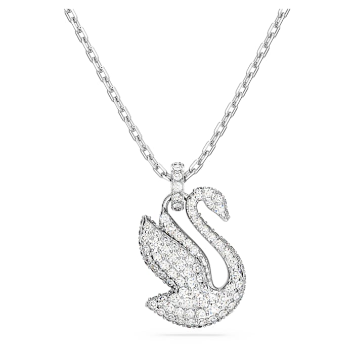 Swarovski Něžný náhrdelník s Labutí Iconic Swan 5647872 - Náhrdelníky