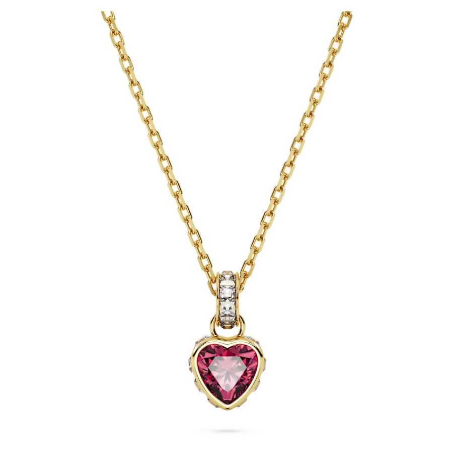 Swarovski Něžný pozlacený náhrdelník Stilla 5648750 - Náhrdelníky