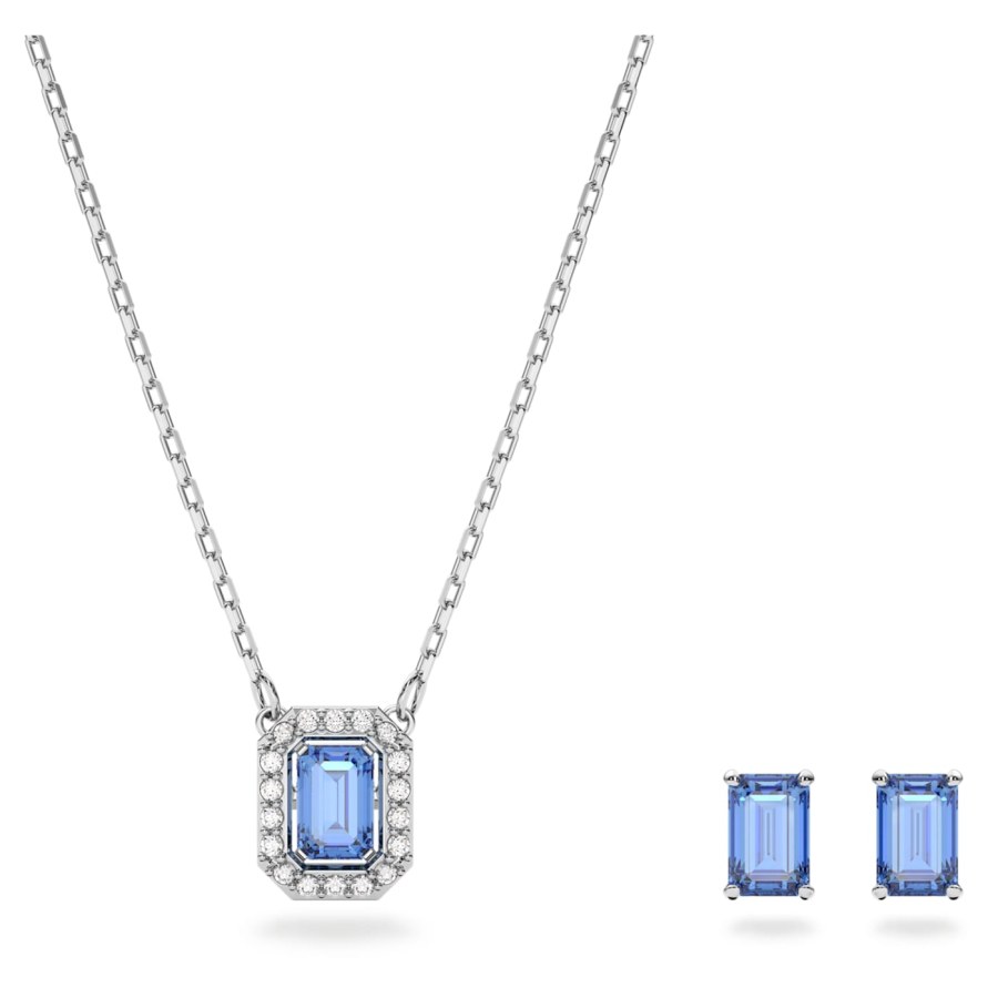 Swarovski Okouzlující sada šperků s krystaly Millenia 5641171 (náušnice, náhrdelník) - Náhrdelníky