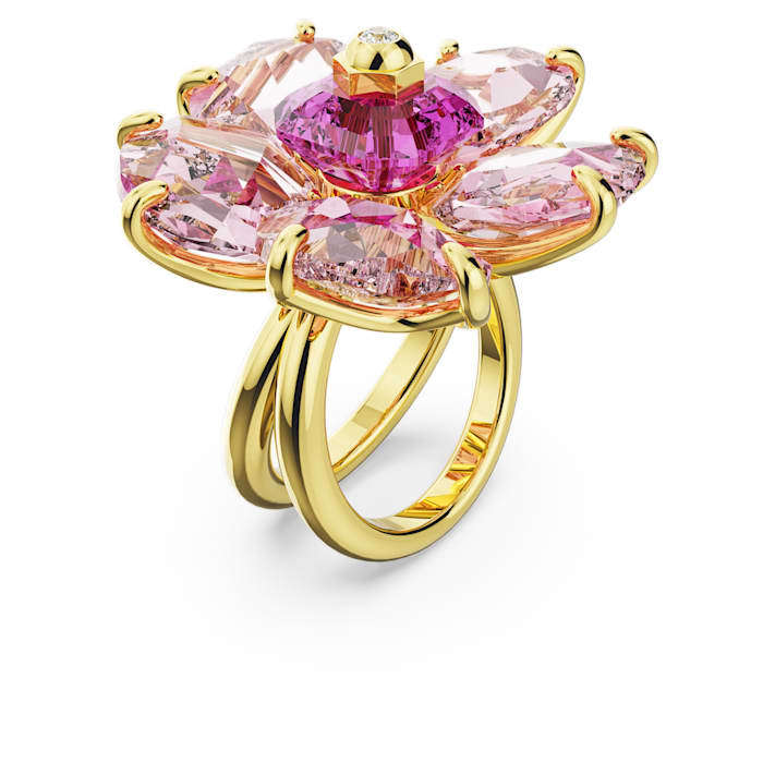 Swarovski Překrásný prsten s krystaly Florere 5650564 62 mm - Prsteny Prsteny s kamínkem