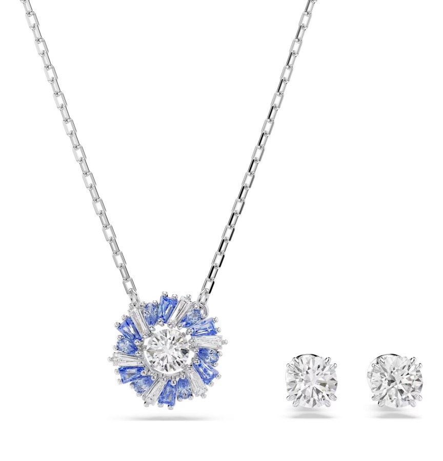 Swarovski Půvabná sada šperků se zirkony Idyllia 5685437 (náhrdelník, náušnice) - Náhrdelníky